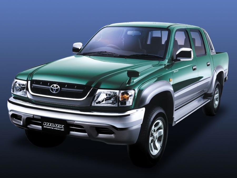  Toyota Hilux Double Cab 2001 года  (фото 5 из 5)